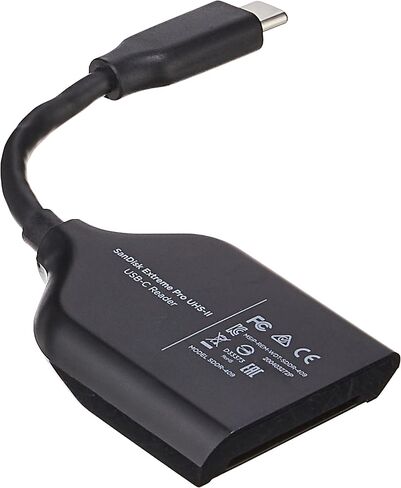 قارئ SanDisk Extreme PRO SD UHS-II USB-C - SDDR-409-G46 in Saudi Arabia