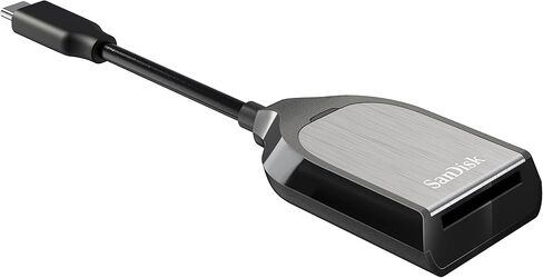 قارئ SanDisk Extreme PRO SD UHS-II USB-C - SDDR-409-G46 in Saudi Arabia