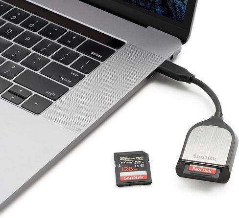 قارئ SanDisk Extreme PRO SD UHS-II USB-C - SDDR-409-G46 in Saudi Arabia