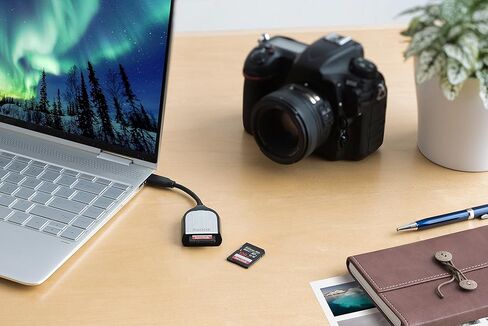 قارئ SanDisk Extreme PRO SD UHS-II USB-C - SDDR-409-G46 in Saudi Arabia