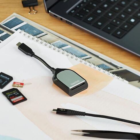 قارئ SanDisk Extreme PRO SD UHS-II USB-C - SDDR-409-G46 in Saudi Arabia