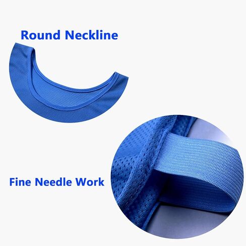 BGHTYYP 24 Pack brooman Pinnies Training Vests Youth Adult Football Basketball Jerseys Soccer Pennies in Kuwait