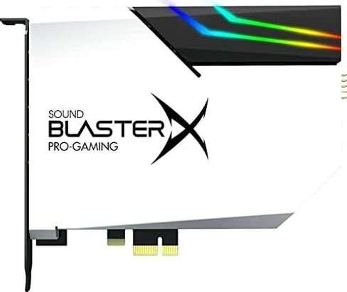 بطاقة صوت للألعاب Sound BlasterX AE-5 Pure Edition عالية الدقة PCIe وDAC (متجددة) in Saudi Arabia