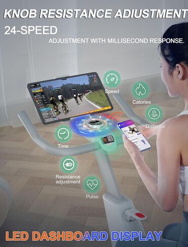 دراجة تمارين المقاومة المغناطيسية من فيت جودز، دراجة ثابتة K8 in Kuwait