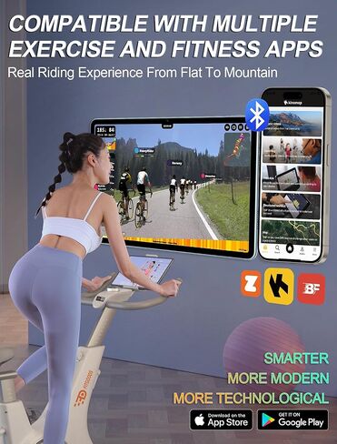 دراجة تمارين المقاومة المغناطيسية من فيت جودز، دراجة ثابتة K8 in Kuwait