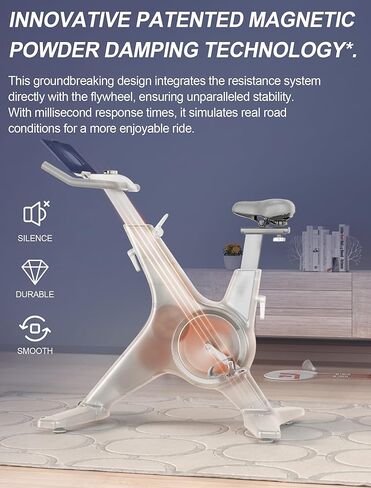 دراجة تمارين المقاومة المغناطيسية من فيت جودز، دراجة ثابتة K8 in Kuwait