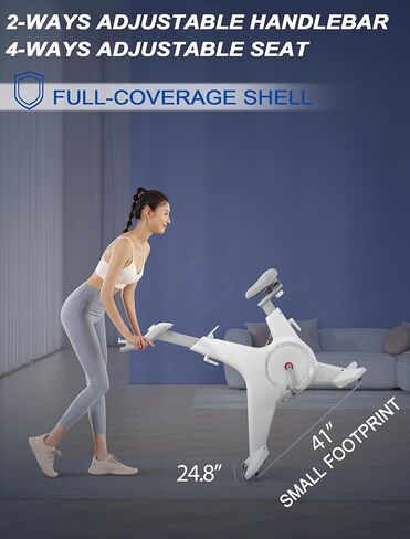 دراجة تمارين المقاومة المغناطيسية من فيت جودز، دراجة ثابتة K8 in Kuwait