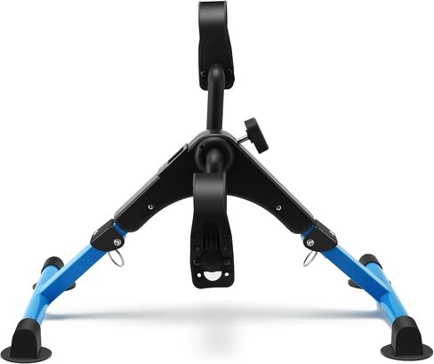 Folding Pedal Exerciser Mini Exercise Bike Portable Peddler Under Desk Bike with LCD Display for Arms and Legs Workout in Saudi Arabia