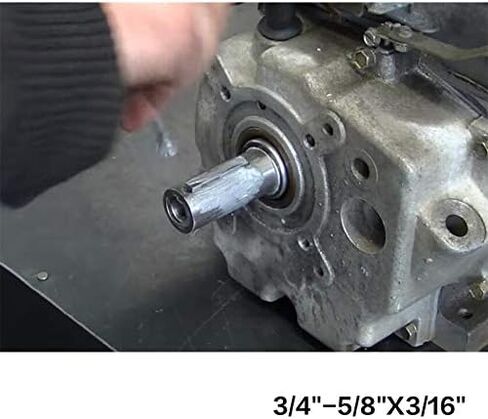 السيد مرحبا 5/8 "x 3/4" x 3 "الغاز محرك رمح محول بكرة تتحمل المخفض كم جلبة إحزم مفتاح in Kuwait
