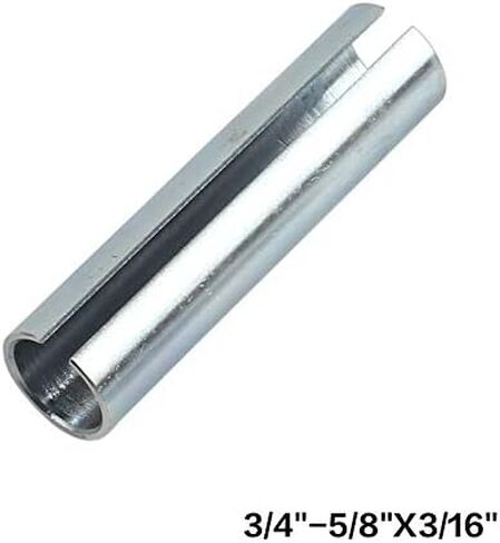 السيد مرحبا 5/8 "x 3/4" x 3 "الغاز محرك رمح محول بكرة تتحمل المخفض كم جلبة إحزم مفتاح in Kuwait