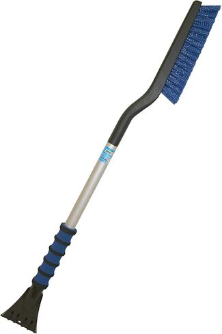 فرشاة ثلج مالوري 989-34 ميجا ماكس 34 بوصة مع مكشطة ثلج مدمجة وقبضة إسفنجية (قد تختلف الألوان) in Kuwait