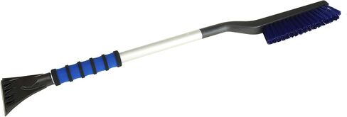 فرشاة ثلج مالوري 989-34 ميجا ماكس 34 بوصة مع مكشطة ثلج مدمجة وقبضة إسفنجية (قد تختلف الألوان) in Kuwait