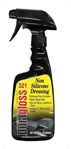 Duragloss 321 Automotive Non-Silicone Dressing, 19 oz., 1 Pack in Saudi Arabia