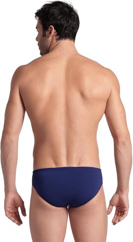 ARENA Performance Men's Multi Stripes Swim Brief MaxLife Athletic Swimsuit Fitness or Competitive Swimmers Bathing Suit in Saudi Arabia