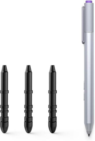 3 قطع من رؤوس القلم البديلة لإعادة التعبئة لقلم اللمس الأصلي Surface Pro 3 in Kuwait