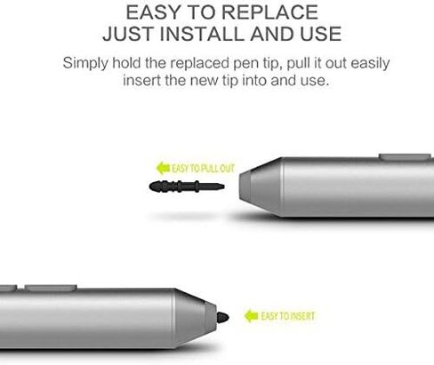 3 قطع من رؤوس القلم البديلة لإعادة التعبئة لقلم اللمس الأصلي Surface Pro 3 in Kuwait