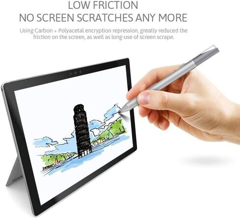 3 قطع من رؤوس القلم البديلة لإعادة التعبئة لقلم اللمس الأصلي Surface Pro 3 in Kuwait