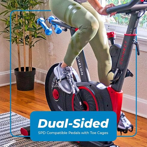 Echelon Fitness - Exercise Bike - Smart Connect Workout Bike - Magnetic Resistance Mechanism - Stationary Bikes with Speed Monitor & Adjustable Seat - Indoor Bike - Bluetooth Connectivity -136 KG in Saudi Arabia