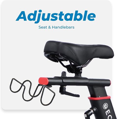 Echelon Fitness - Exercise Bike - Smart Connect Workout Bike - Magnetic Resistance Mechanism - Stationary Bikes with Speed Monitor & Adjustable Seat - Indoor Bike - Bluetooth Connectivity -136 KG in Saudi Arabia