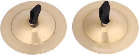 الصنج جير، صنج رموز الإصبع للأطفال، الصنج الإصبع، الصنج الإصبع للأطفال، زيمبيلن، زيمبل الرقص الشرقي إصبع الصنج النحاسي Zills الرقص على الآلات الموسيقية؟ زوج واحد من الملحقات in Kuwait