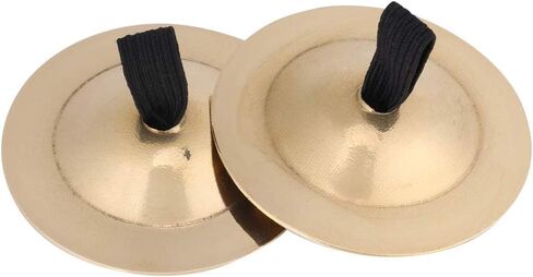 الصنج جير، صنج رموز الإصبع للأطفال، الصنج الإصبع، الصنج الإصبع للأطفال، زيمبيلن، زيمبل الرقص الشرقي إصبع الصنج النحاسي Zills الرقص على الآلات الموسيقية؟ زوج واحد من الملحقات in Kuwait