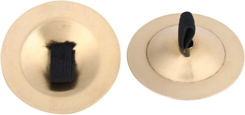 الصنج جير، صنج رموز الإصبع للأطفال، الصنج الإصبع، الصنج الإصبع للأطفال، زيمبيلن، زيمبل الرقص الشرقي إصبع الصنج النحاسي Zills الرقص على الآلات الموسيقية؟ زوج واحد من الملحقات in Kuwait