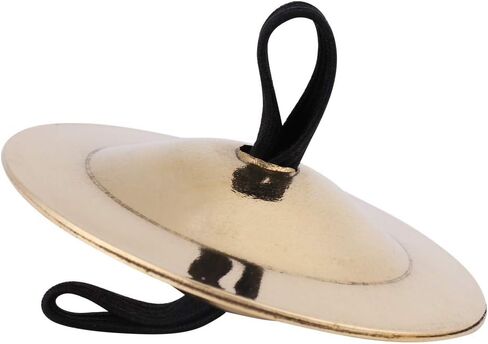 الصنج جير، صنج رموز الإصبع للأطفال، الصنج الإصبع، الصنج الإصبع للأطفال، زيمبيلن، زيمبل الرقص الشرقي إصبع الصنج النحاسي Zills الرقص على الآلات الموسيقية؟ زوج واحد من الملحقات in Kuwait