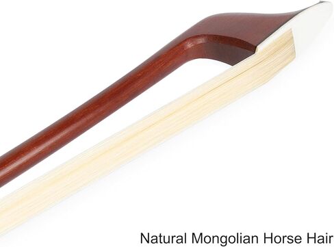 قوس باس مستقيم من LIEKE مصنوع من الخشب البرازيلي مقاس 4/4 موديل ألماني قوس مزدوج in Kuwait