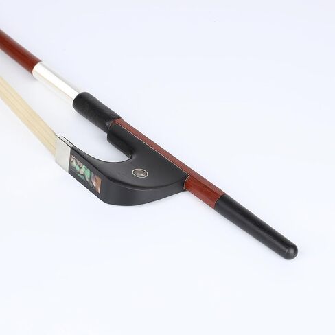 قوس باس مستقيم من LIEKE مصنوع من الخشب البرازيلي مقاس 4/4 موديل ألماني قوس مزدوج in Kuwait