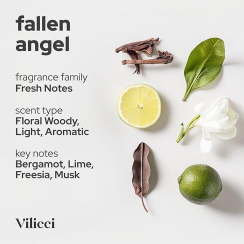Vilicci Car Air Freshener - Tobacco Vanilla Scent - Elegant Car Fresheners, Air Freshener for Car, Premium Car Hanging Air Freshener, Long-Lasting Fragrance for Auto and Home, 1 Bottle in Kuwait