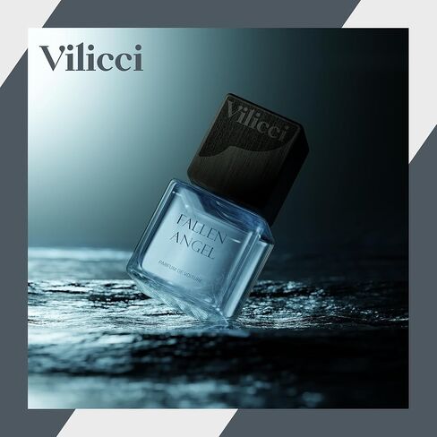 Vilicci Car Air Freshener - Tobacco Vanilla Scent - Elegant Car Fresheners, Air Freshener for Car, Premium Car Hanging Air Freshener, Long-Lasting Fragrance for Auto and Home, 1 Bottle in Kuwait