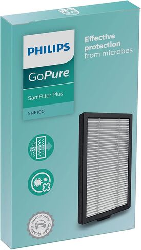 مرشح بديل لإضاءة السيارات من Philips SNF100C1 GoPure Sanifilter Plus لـ GoPure 5611 in Saudi Arabia