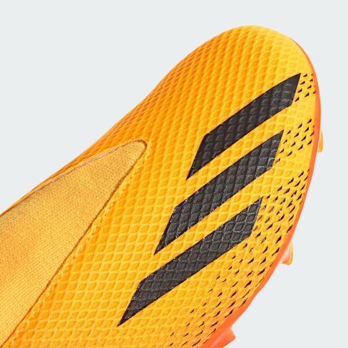 حذاء Adidas للجنسين Child X Speedportal.3 حذاء كرة قدم بدون أربطة للأرضيات الصلبة in Kuwait