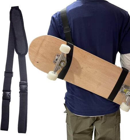 حامل لوح التزلج على الكتف، حزام حمل لوح التزلج، ملحقات حامل لوح التزلج Longboard in Kuwait