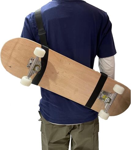 حامل لوح التزلج على الكتف، حزام حمل لوح التزلج، ملحقات حامل لوح التزلج Longboard in Kuwait