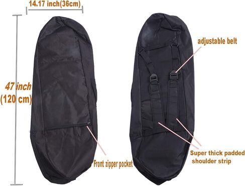 حقيبة ظهر DreamFire ​​مقاس 46 بوصة للحمل على لوح التزلج للسفر in Kuwait
