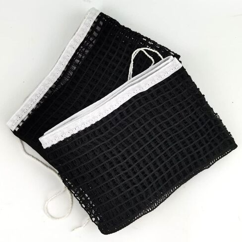 شبكة بديلة لتنس الطاولة، قطعتان من شبكة بينج بونج من البوليستر المحمولة، شبكة تنس طاولة سوداء قابلة للطي لطاولة بينج بونج أو المكتب أو طاولة الطعام في الأماكن المغلقة أو الهواء الطلق in Kuwait