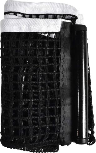 مجموعة شبكة مشبك طاولة تنس الطاولة من بترفلاي إيليت - مجموعة شبكة بديلة لطاولات تنس الطاولة - تتضمن المجموعة الشبكية جميع الأجزاء اللازمة لاستبدال الشبكة القديمة، أسود (ELCLNS) in Kuwait