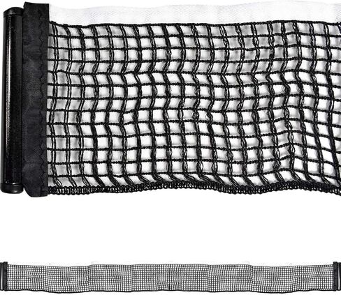 مجموعة شبكة مشبك طاولة تنس الطاولة من بترفلاي إيليت - مجموعة شبكة بديلة لطاولات تنس الطاولة - تتضمن المجموعة الشبكية جميع الأجزاء اللازمة لاستبدال الشبكة القديمة، أسود (ELCLNS) in Kuwait