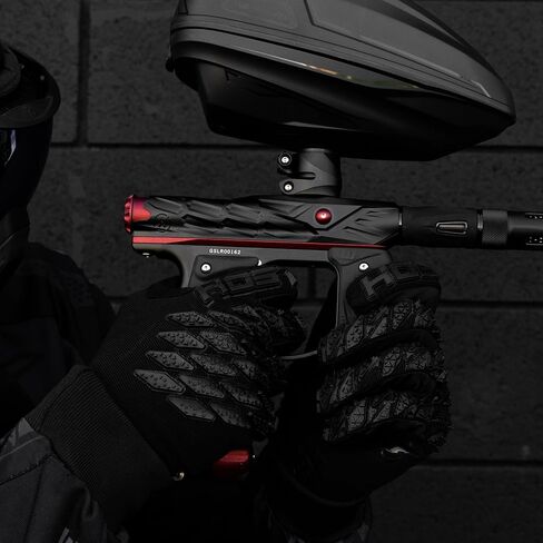 HK Army Empire Mini GS Electronic Paintball Marker (Black/Red) in Saudi Arabia
