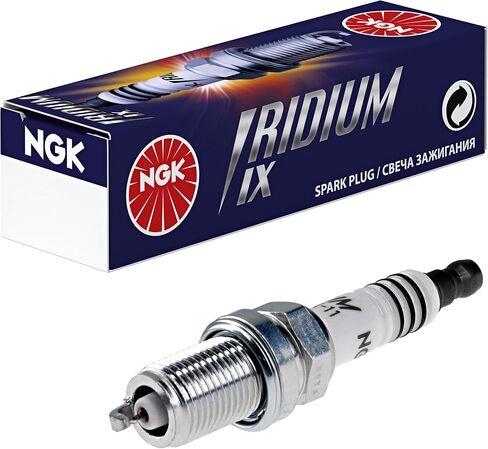 NGK (6988) BKR7EIX-11 قابس إشعال إيريديوم IX، عبوة من قطعة واحدة in Saudi Arabia