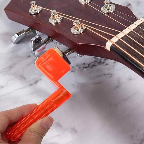Acoustic Electric Guitar String Winder Multi-Color Guitar Peg String Winder Pin Remover Pack of 5 in Saudi Arabia