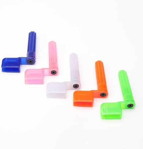 Acoustic Electric Guitar String Winder Multi-Color Guitar Peg String Winder Pin Remover Pack of 5 in Saudi Arabia