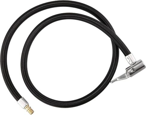 Unifizz Tire Valve Stem Extension Air Inflator Extender Hose Adapter Black Universal Fit for Car Motorcycle Bike 80cm 31" in Saudi Arabia