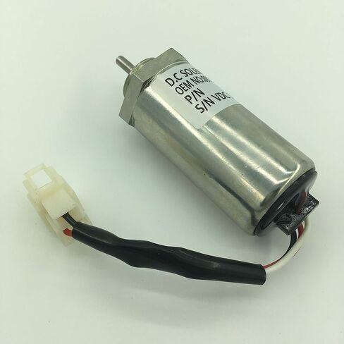 YAYALIU 12V Fuel stop Cut off solenoid valve 897329-5680 Compatible for Isuzu 3LD1 3LD2 4LE1 engine in Saudi Arabia