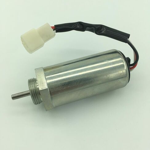 YAYALIU 12V Fuel stop Cut off solenoid valve 897329-5680 Compatible for Isuzu 3LD1 3LD2 4LE1 engine in Saudi Arabia