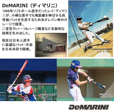 حقيبة ظهر بيسبول DeMarini Voodoo OG - كحلي in Saudi Arabia