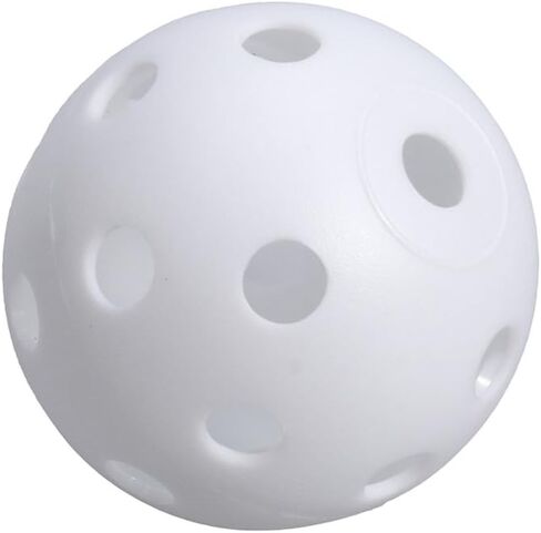 STOBOK 24pcs Perforated Play Balls Hollow Golf Practice Training Sports Balls (White) in Saudi Arabia