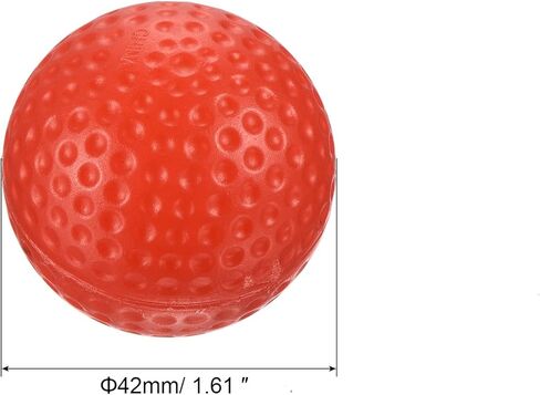 PATIKIL Golf Practice Ball, Hollow Flight Training for Indoor Swing Practice in Kuwait