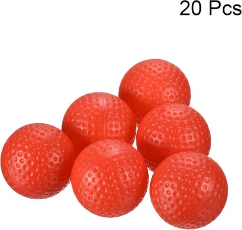 PATIKIL Golf Practice Ball, Hollow Flight Training for Indoor Swing Practice in Kuwait